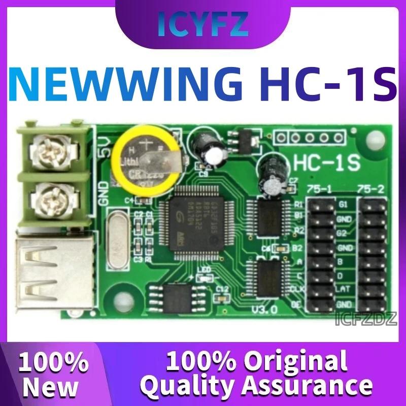 NEWWING HC-1S RGB Ǯ ÷ ι LED ũ  Ʈѷ ī, 2 ׷ HUB75 , 100% ǰ